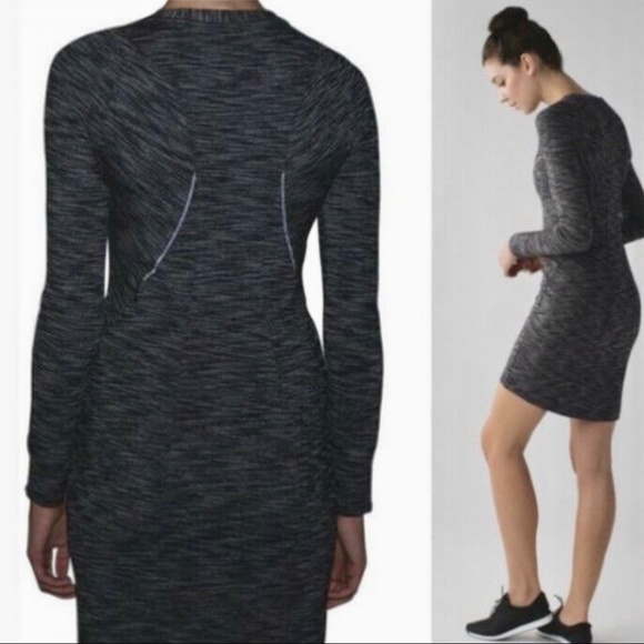 Lululemon&Go Where-To Dress Long Sleeve Heather 4 - Picture 1 of 5